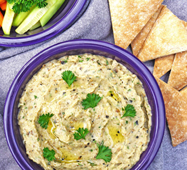 Egg Plant Dip